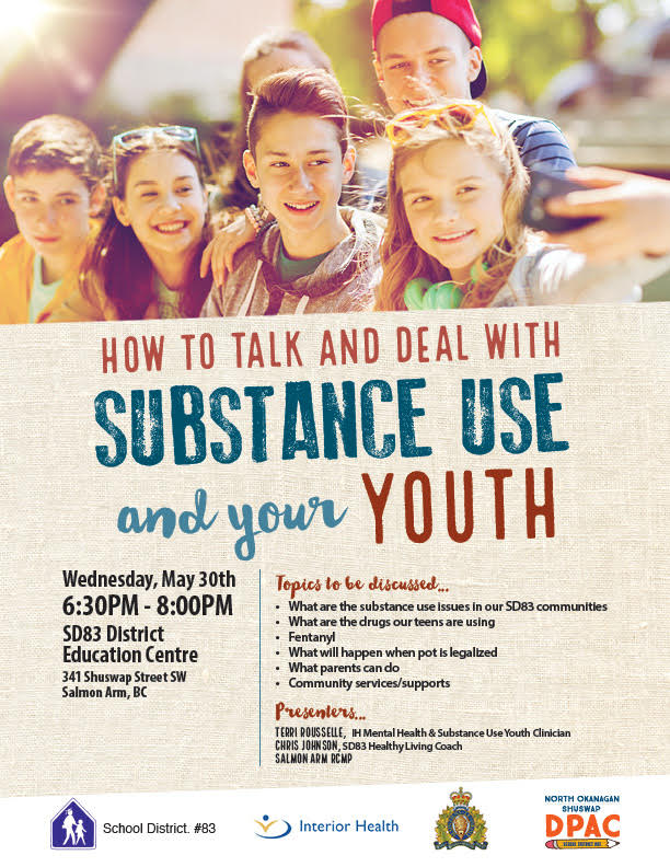 Substance Use &amp; Your Youth