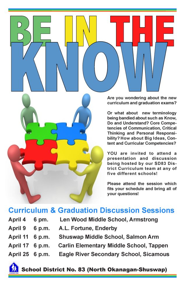 parent evenings - Curriculum night