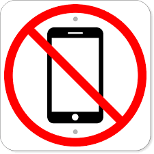 no cell phone
