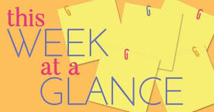 week at a glance pic