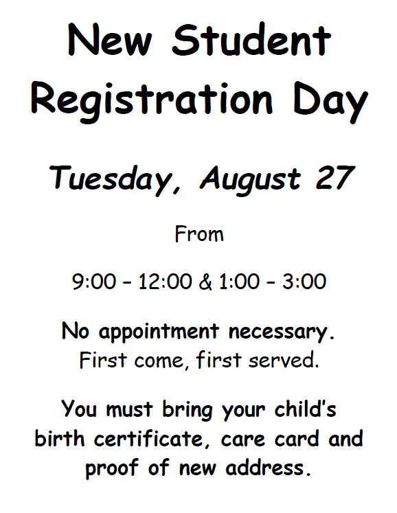 Registration